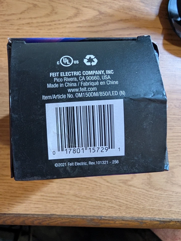 150W Equivalent LED Bulb A21 5000K Daylight Dimmable 2605 Lumens Energy - Image 2 of 2