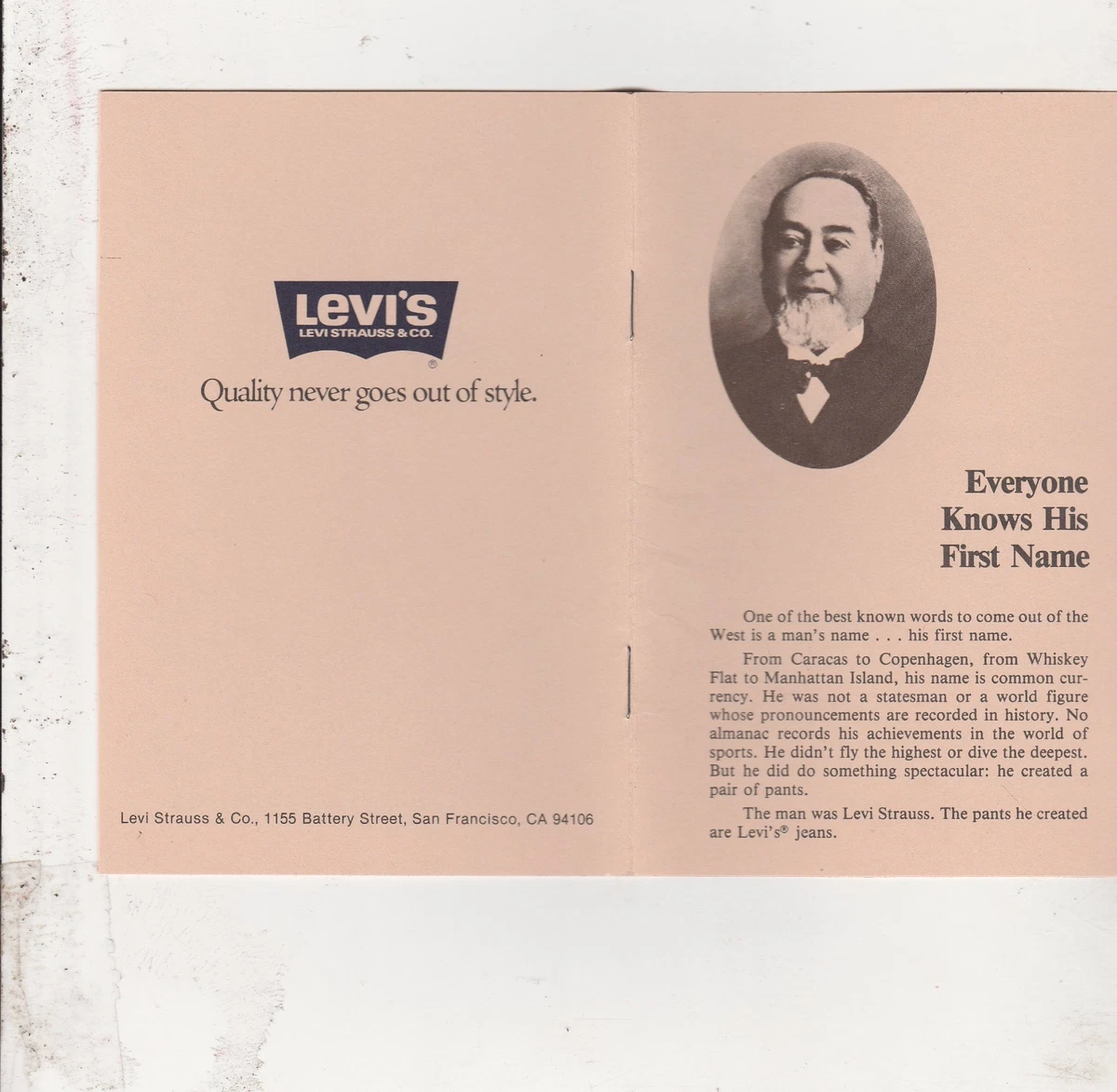 Levi strauss 2025 press release