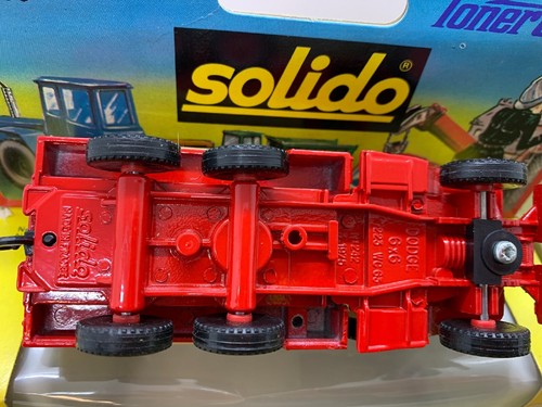 SOLIDO TONER GAM I Dodge Pompiers No. Vehículo diecast de metal 2105 - Imagen 8 de 12