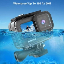 Waterproof Case For Gopro Hero 13/12/11/10/9 Diving Underwater Durable Cover 196