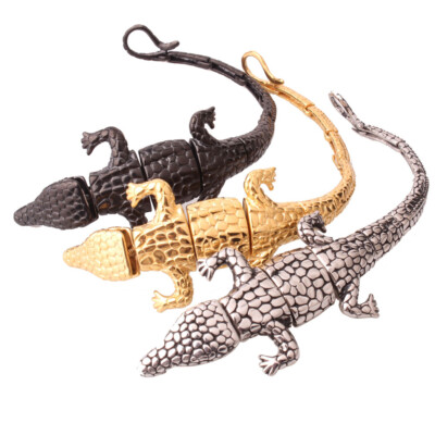 アクセサリー 00s kmrii crocodile bracelet Kmrii kmrii bracelets - Gem