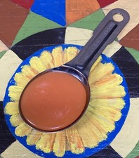 Faux Fake Food Condiment SALAD DRESSING Metal Measuring Spoon Prop COND