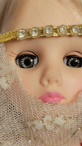 Vintage Effanbee Storybook Series Genii Doll with tags - Picture 6 of 11