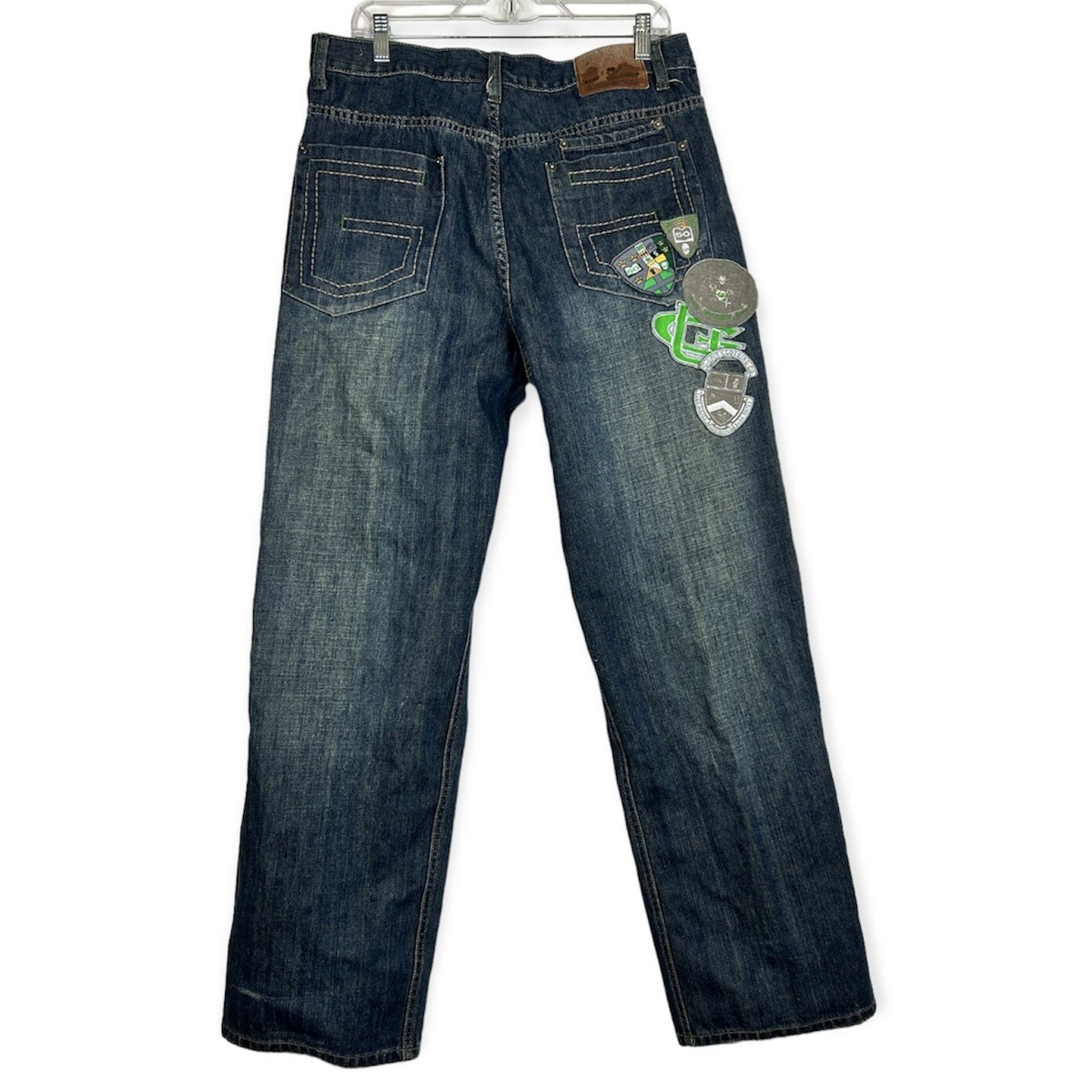 Vintage G Unit Mens Jeans 34x34 Y2K Denim Blue Baggy Hip Hop Vintage G Unit Mens Jeans 34x34 Y2K Denim Blue Baggy Hip Hop