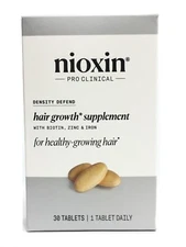 NIOXIN Density Defend - Hair Growth Supplement - 30 Tablets (EXP 02/2026)