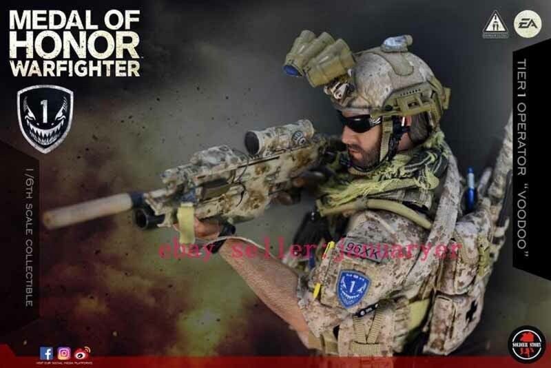 Soldier Story Ss106 1/6 Medal Of Honor Warfighter Navy Seal Soldier Story Ss106 1/6 Medal Of Honor Warfighter Navy Seal