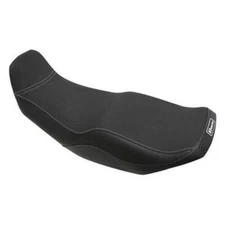 Ht Moto Ht Moto Seat Cover Black Carbon Grey Stitch Cr-Hd04