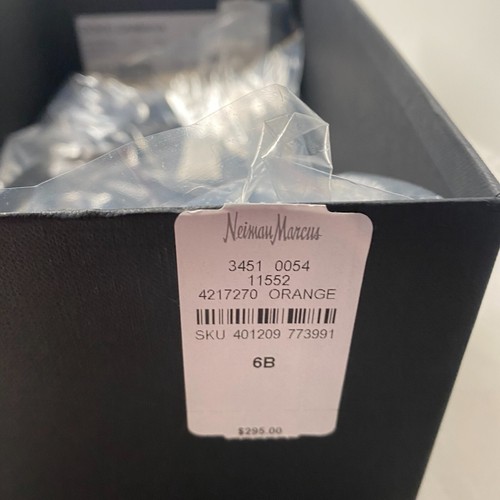 Dolce & Gabbana Black Rectangle Storage Shoes Empty Box L 12" x W 7" x H 4.5" - Picture 8 of 13