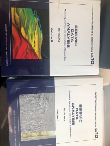 Seismic Data Analysis SEG (Investigations in Geophysics #10), Yilmaz (Vol1 & 2) - Imagen 2 de 3