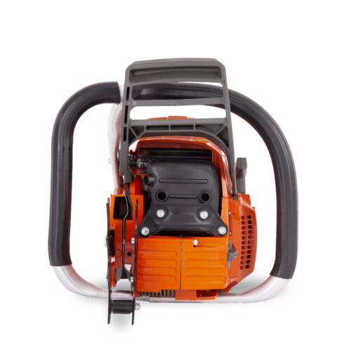 Holzfforma Full Orange G372 71cc pour tronçonneuse Husqvarna officiel 372XP chaîne barre 24 pouces