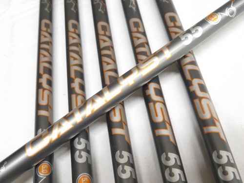 Used Callaway Mavrik Max Iron Set 6-PW,AW Catalyst 55 5.0 Senior Graphite Shafts - Picture 5 of 9