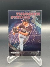 2022 Prizm Draft Picks Baseball Thunderstruck #TH-LS Landon Sims
