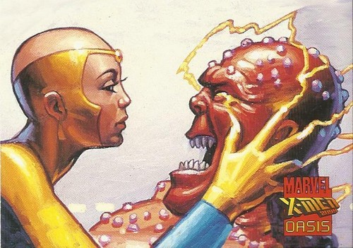 X MEN 2099 OASIS BASE / BASIC CARDS 1 TO 90 BY FLEER / SKYBOX 1997 CHOOSE - Picture 25 of 102