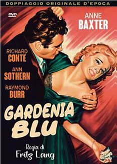 GARDENIA BLU  DVD DRAMMATICO