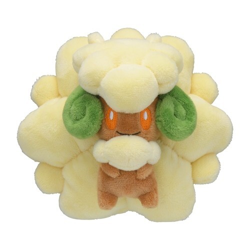 Pokemon Sitting Cuties Plush Cottonee & Whimsicott Stuffed Toy Japan Set of 2 - Picture 14 of 18
