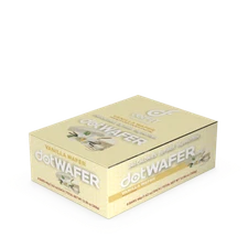 DotFit Vanilla Flavor dotWAFER Small Batches Quality Fresh Vegan Real 8x46g NEW