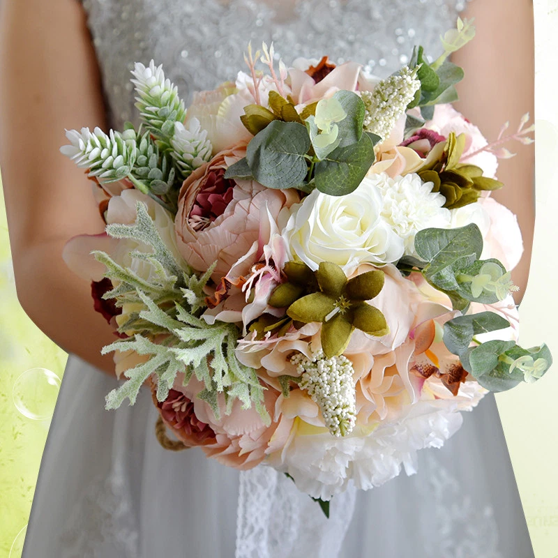 Brooch Wedding Bouquets: 24 Ideas For Gorgeous Look