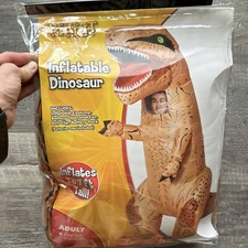 T-REX Dinosaur Inflatable Costume - Adult Size