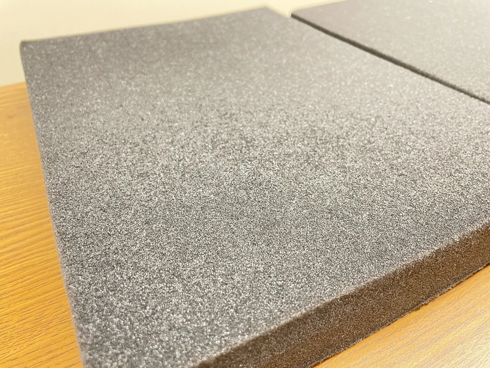 Espuma protetora 13X9.5X1.5" (1/2" largura puxar grade) para câmera/arma estojo 2 peças - Imagem 2 de 4