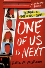 One of Us Is Next - Hardcover By McManus, Karen M. - VERY GOOD