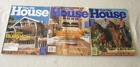 VTG LOT OF 3 THIS OLD HOUSE MAGAZINES 1997, 2000, 2001