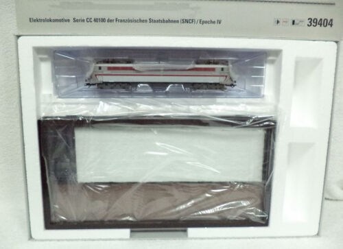 Marklin 39404 SNCF CC 40106 mfx digitaal SINUS sound vitrine! metaal 6 assig - Photo 2/12