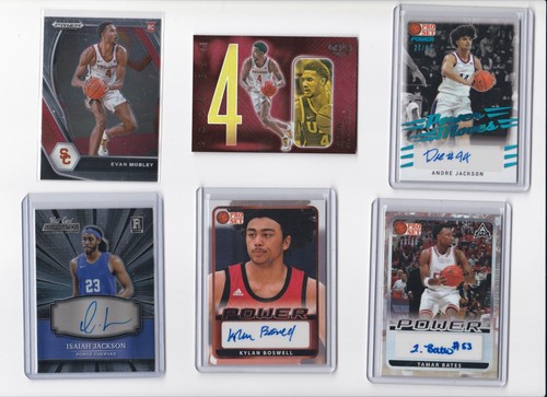 ANDRE JACKSON '22 PROSET POWER AUTOGRAPHED ROOKIE-SERIAL #20/99-SHIPS FREE TO US - Picture 2 of 24