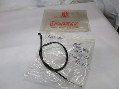 専用　10枚 NOS KAWASAKI ZX10 ZX1000 ZX1200 ZX600 ZX6 STARTER CABLE