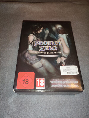 Project Zero V 5 Maiden Of Black Water (Limited Edition Bundle) (Nintendo Wii U)