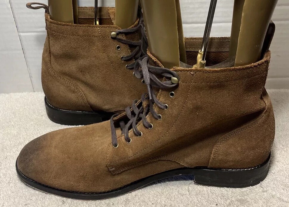 Cole Haan Feathercraft Grand Suede Oxfords Chukka Ankle 