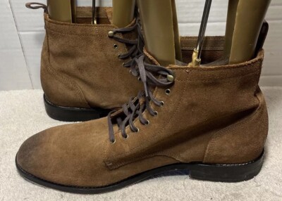 Cole Haan Feathercraft Grand Suede Oxfords Chukka Ankle  display picture 1