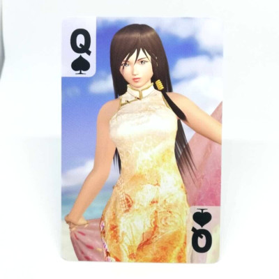 Q Spade Kokoro DEAD OR ALIVE Extreme 2 Playing Cards KOEI TECMO JAPAN GAME