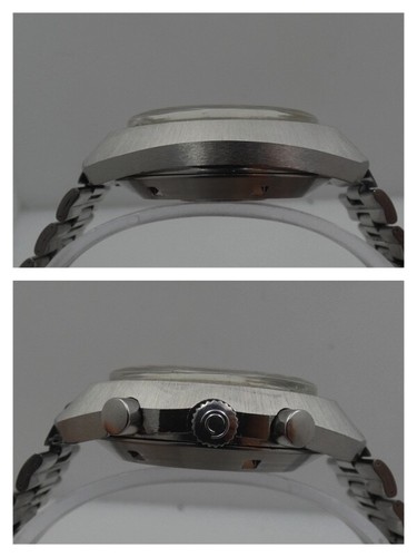 CRONOGRAFO CERTINA DS-2 TURTLE CHRONOLYMPIC 42,5 mm 8601-300 ACCIAIO OROLOGIO - Foto 10 di 12