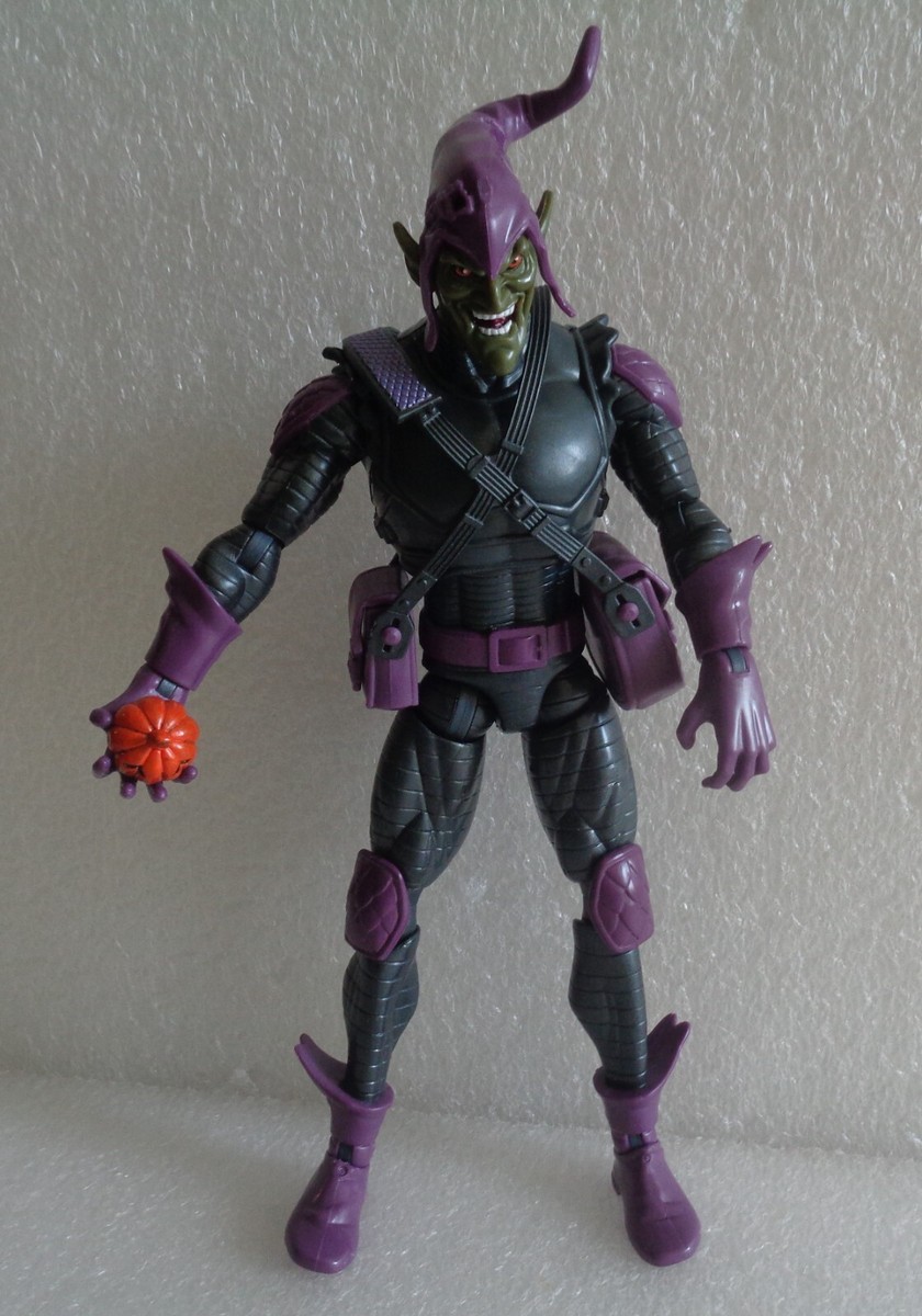 MARVEL LEGENDS GREEN GOBLIN フィギュア　開封品 GREEN GOBLIN Figure 12
