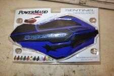 Powermadd Sentinel Handguard Guards Kit Mount BLUE