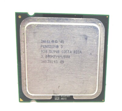 INTEL Pentium D 930 Processor @ 3.00GHz 4MB 800MHz LGA775 SL94R