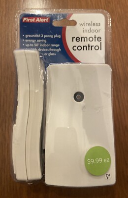 First Alert Wireless Indoor Remote Control Model FA300- NEW | eBay