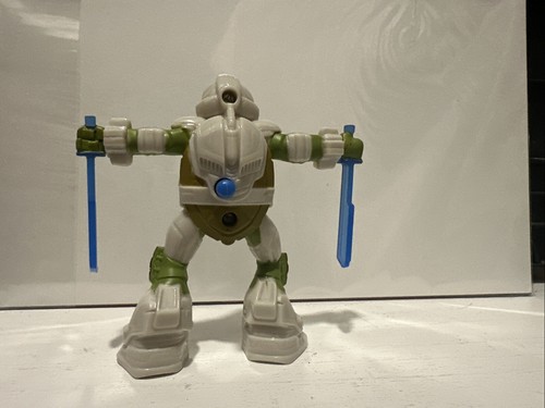 2016 McDonalds Leonardo Spinning Swords Teenage Mutant Ninja Turtles Toy - Picture 2 of 2