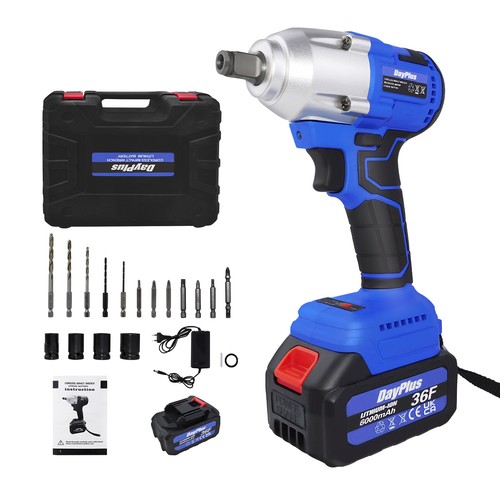2025 Electric Cordless Ratchet 3/8" Right Angle Wrench Impact Power Tool Bodys - Picture 28 of 62