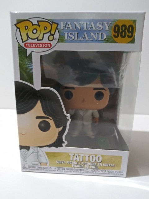 FUNKO POP TELEVISION TV TATTOO FANTASY ISLAND | eBay
