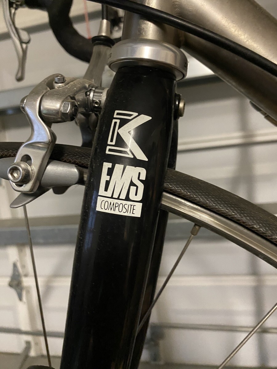 Clark Kent Titanium Bike From The 90s - Early 2000s EMSComposite