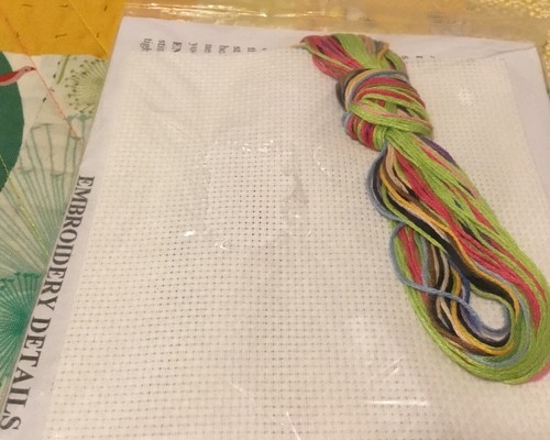 Design Works Crafts 5x7 Born To Shop Joan Elliott Kreuzstich-Kit #9790 VERSIEGELT! - Bild 3 von 3