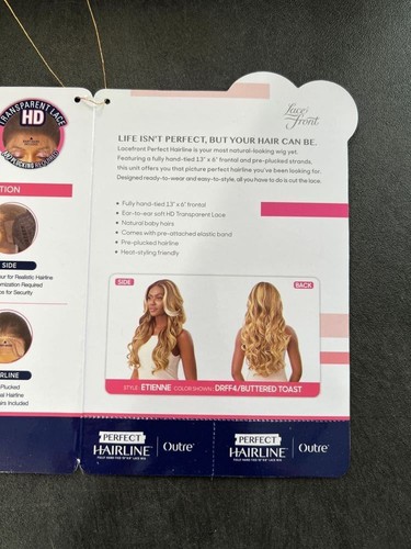 Outre Perfect Hairline 13x6 Lace Frontal Wig - Etienne - Picture 8 of 13