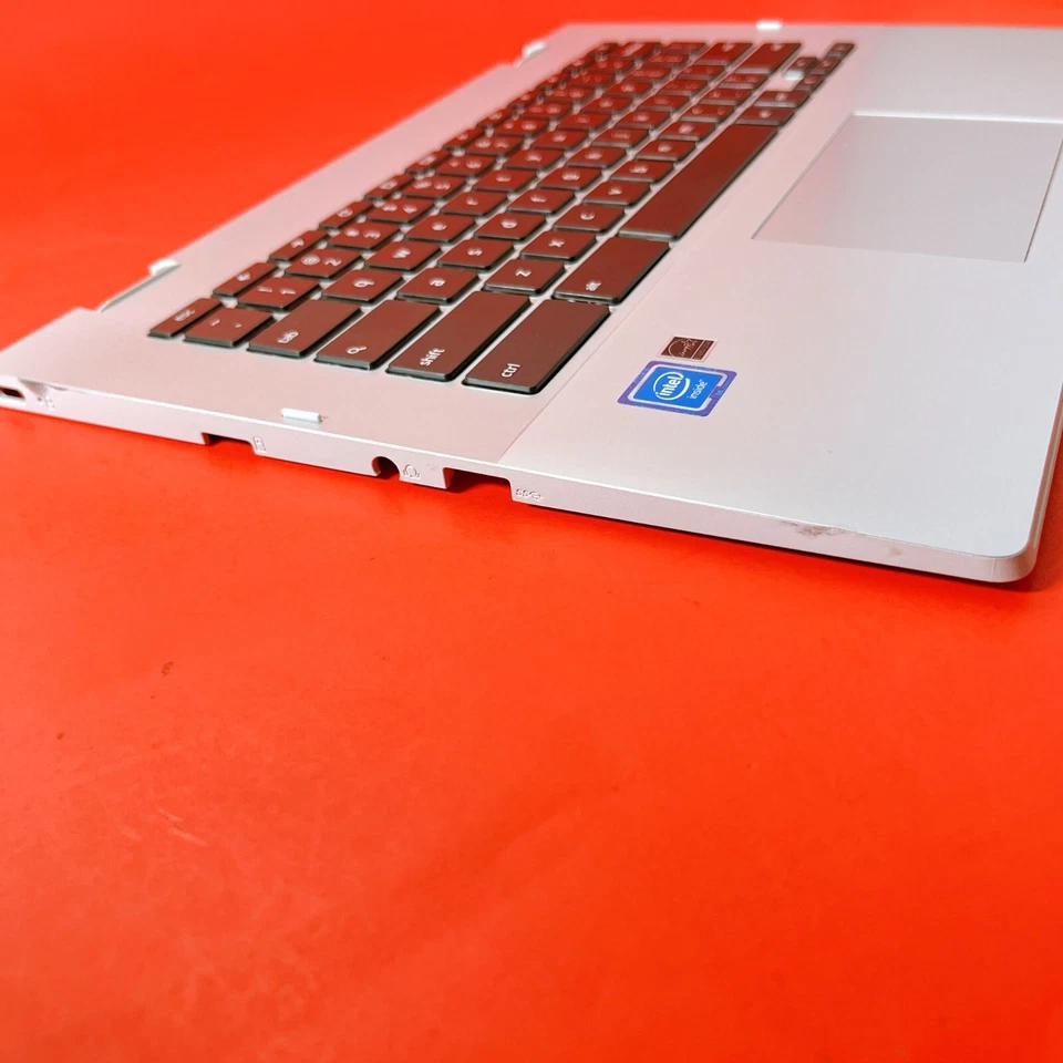 Notebook ASUS CX1400CN Chrome apoio para as mãos e teclado touchpad 13N1-CVA0301 - Imagem 4 de 4