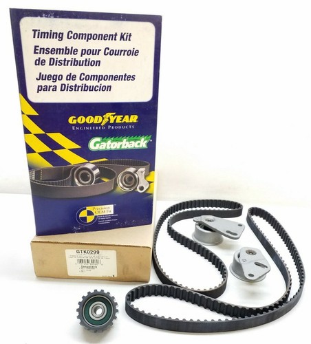 GTK0299 Goodyear Gatorback Engine Timing Belt Kit Free Shipping Free Returns - Picture 2 of 9