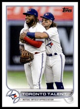 2022 Topps #381 Toronto Talent