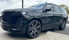 24" in Flow Forged Floater Caps Wheels (4️⃣SET) fit Cadillac Escalade ESV EXT