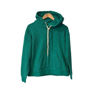 Outerknown Women's Hightide Kelly Green Terry Hoodie Size Small NWT $128 226006