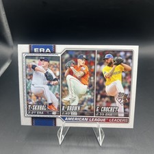 2026 Topps Series 1 Baseball American League ERA Leaders #327