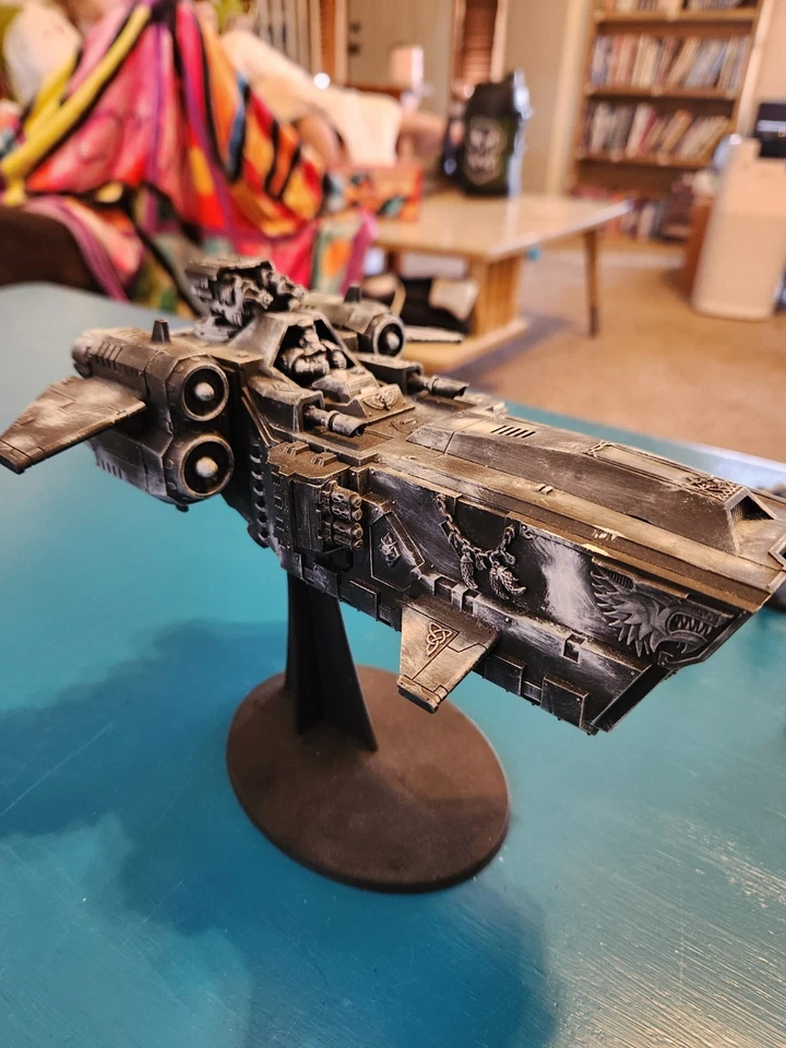 Warhammer 40K Space Marine Bundle Painted & Primed – Fast Attack & Support Force - Image 2 of 4